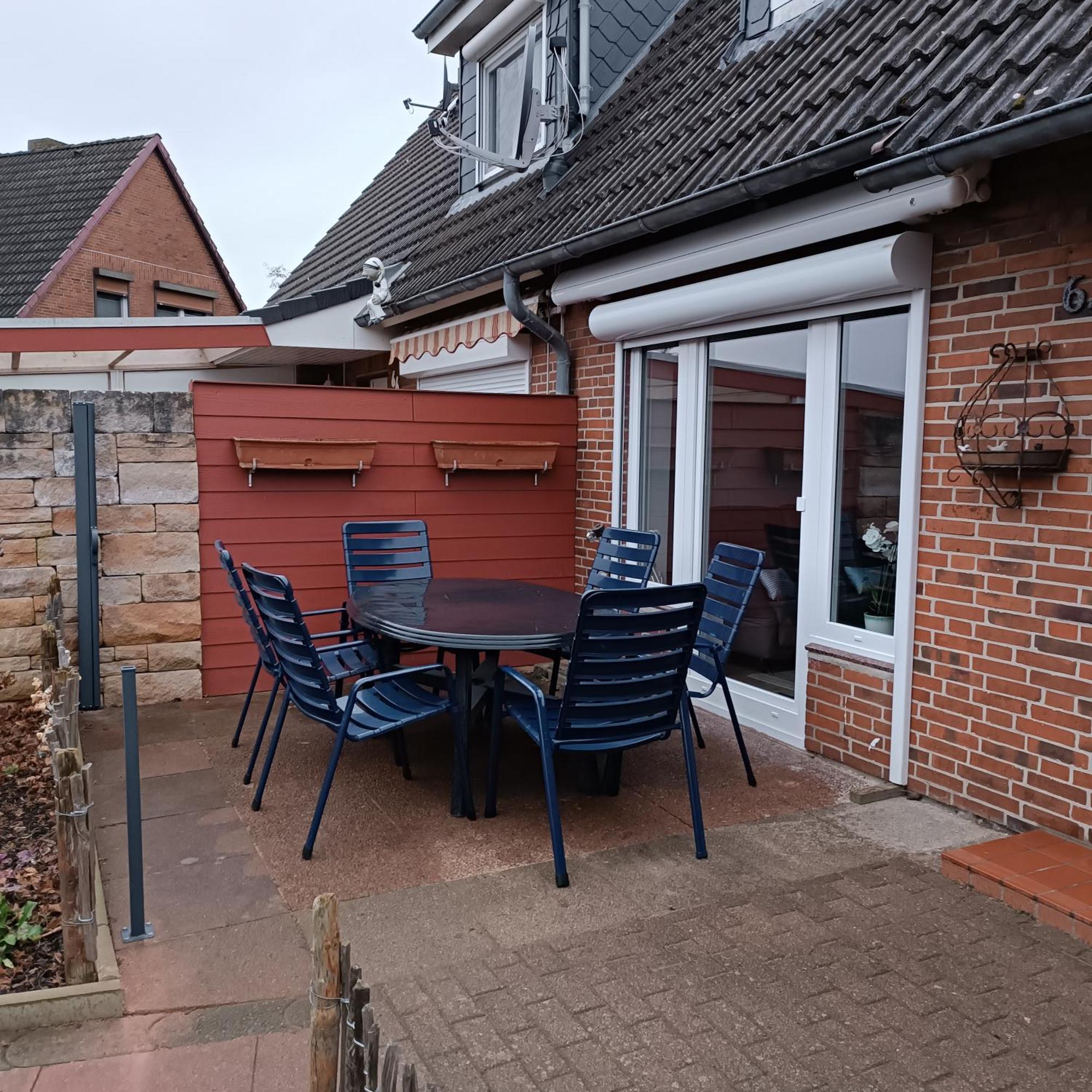 Haus Irma Apartamento Hemmingstedt Exterior foto